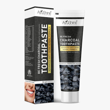 Be Fresh Charcoal Toothpaste